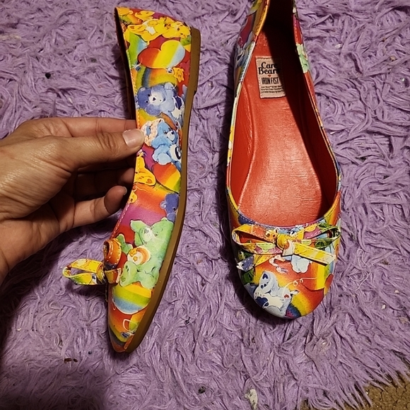 Iron Fist care bears slip on shoes -9 - Picture 3 of 12